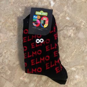 Elmo “50 Years and Counting” Socks